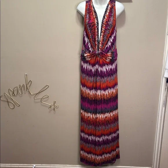 estefania maxi dress Long Flowy Floral 